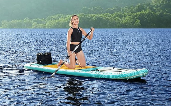 Bestway Hydro Force Panorama Inflatable Stand Up Paddleboard Set