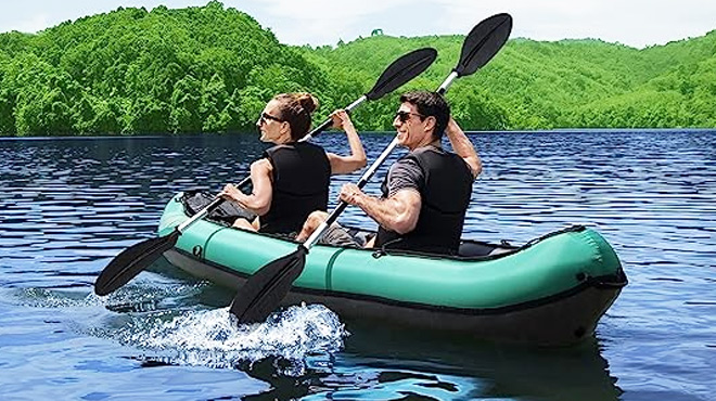 Bestway Hydro Force Ventura Elite Inflatable Kayak Set