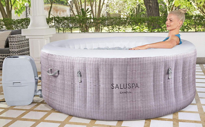 Bestway SaluSpa Cancun AirJet Inflatable Hot Tub