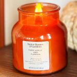 Better Homes Gardens Farm Apple and Pumpkin Scented Jar Candle