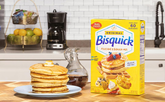 Betty Crocker Bisquick Original Pancake Baking Mix