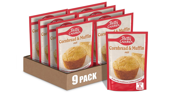 Betty Crocker Cornbread and Muffin Baking Mix 1