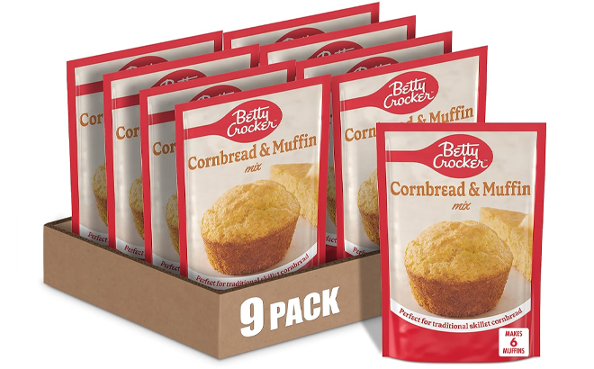 Betty Crocker Cornbread and Muffin Baking Mix