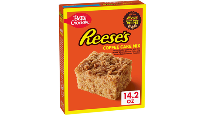 Betty Crocker Reeses Coffee Cake Mix