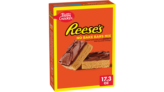 Betty Crocker Reeses No Bake Bars Mix