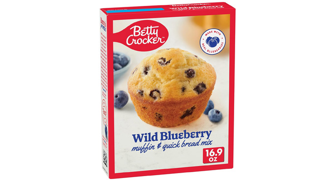 Betty Crocker Wild Blueberry Muffin and Quick Bread Mix