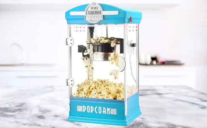 Big Bambino Popcorn Machine