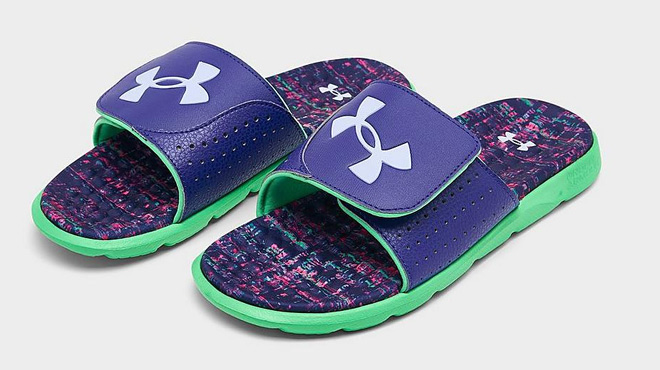 Big Kids Under Armour Ignite Pro Slide Sandals