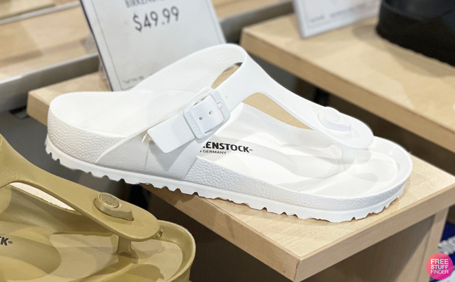 Birkenstock Gizeh Eva Sandals