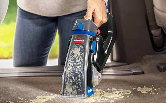 Bissell Pet Stain Eraser Duo Portable Carpet Cleaner