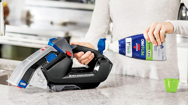 Bissell Portable Carpet Cleaner