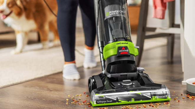 Bissell PowerForce Helix Turbo Upright Vacuum