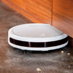 Bissell SpinWave Wet Mop and Dry Robot Vacuum Cleaining Hard Wood Floors