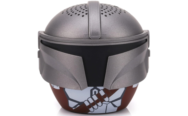 Bitty Boomers Star Wars Chrome Mandalorian Mini Bluetooth Speaker