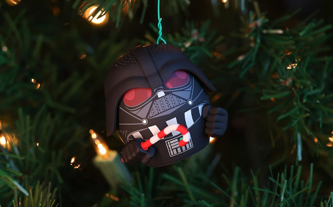 Bitty Boomers Star Wars Darth Vader Holiday Mini Bluetooth Speaker