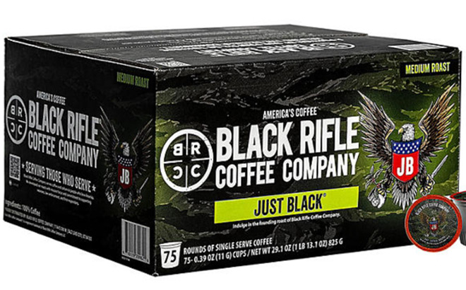 Black Rifle Coffee Company 75 Count KCups