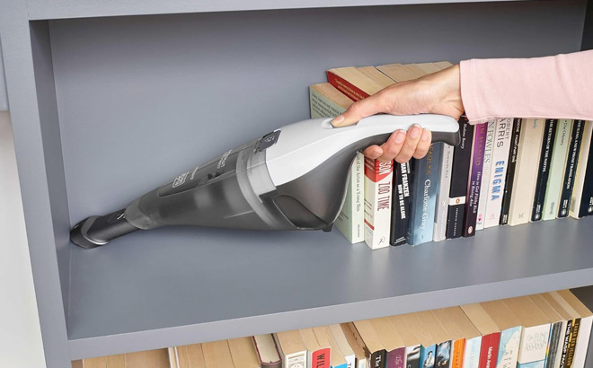 BlackDecker Cordless Handheld Vacuum