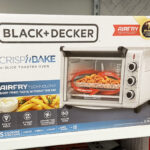 BlackDecker Crisp N Bake Air Fry Toaster Oven