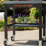 Blackstone 28 inch Portable Steel Prep Cart