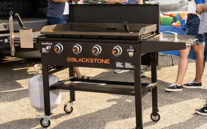 Blackstone Original 4 Burner Propane Omnivore Griddle