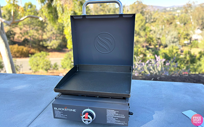 Blackstone Portable Outdoor Griddle 1