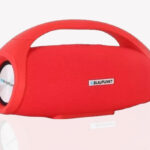 Blaupunkt Eclipse Portable Bluetooth Boombox Speaker in Red