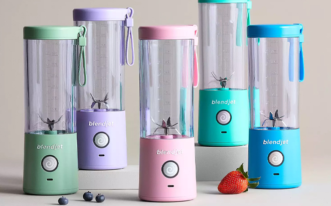 BlendJet 2 The Next Gen Blenders in Various Colors