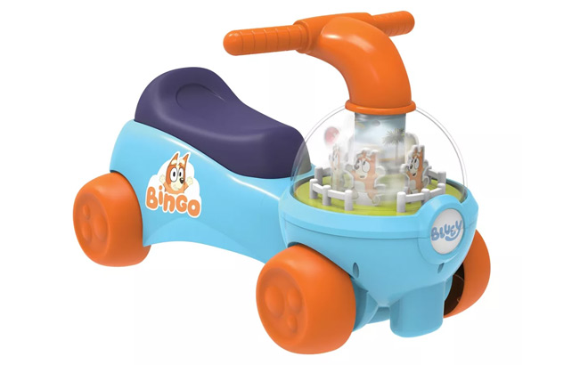 Bluey Keepy Uppy Interactive Play Ride On