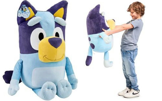 Bluey My Size Bluey 36 Inch Plush