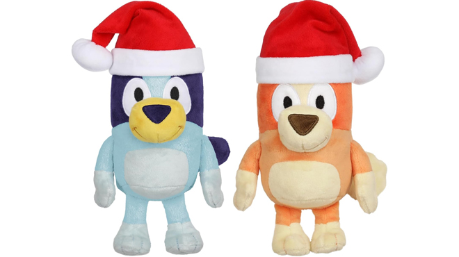 Bluey Plush Toy Bundle