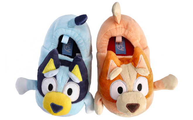 Bluey Toddler 3D Characters Slippers