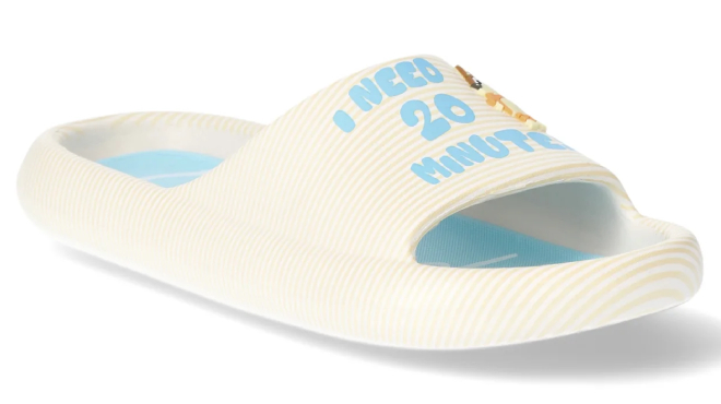 Bluey Womens Chilli Comfort Slide Sandals