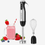 Bonsenkitchen Immersion 2 In 1 Handheld Blender