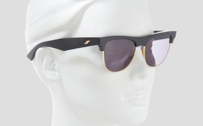 Bottega Veneta Browbar Sunglasses