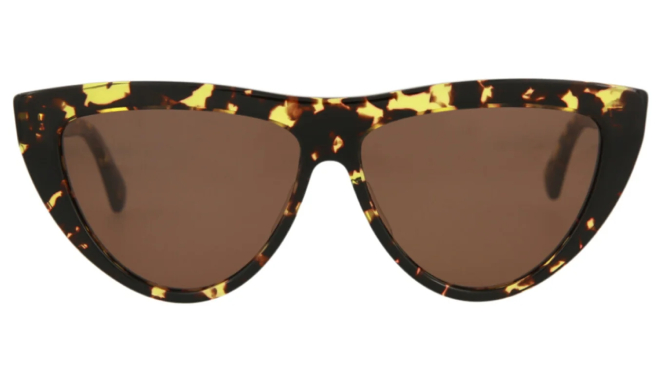 Bottega Veneta Cat Eye Frame Acetate Sunglasses