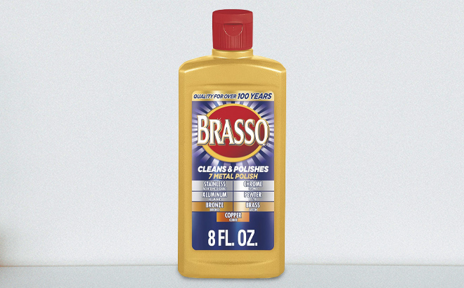 Brasso Multi Purpose Metal Polish