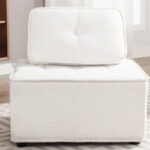 Brisamar Tufted Velvet Upholstered Chaise Lounge