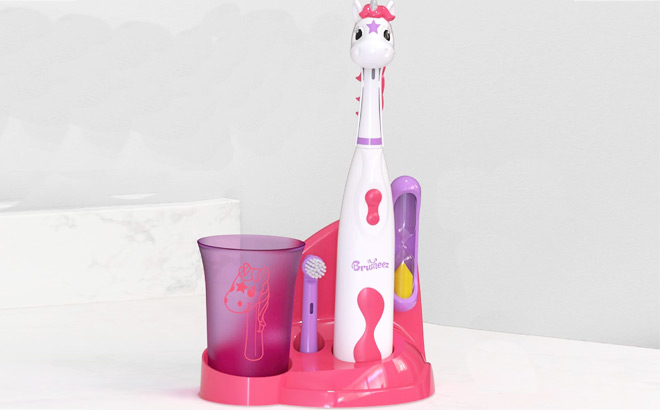 Brusheez Kids Electric Toothbrush Set