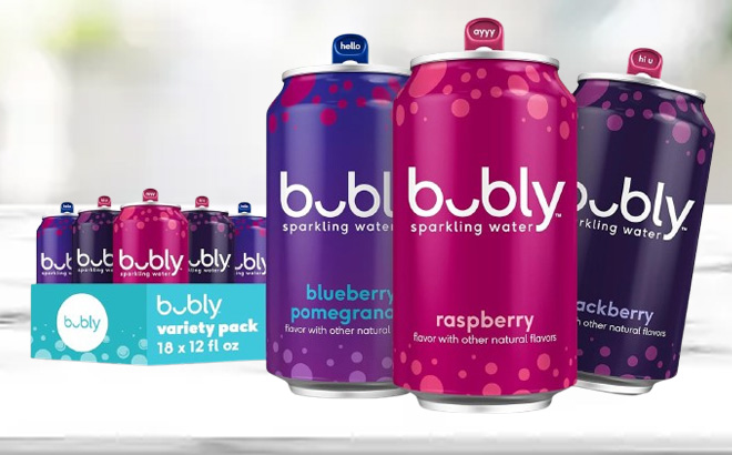 Bubly Sparkling Water