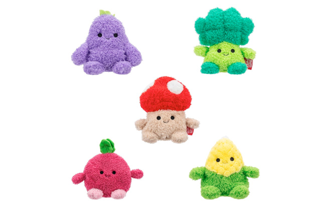 BumBumz 4 5 inch RootBumz Plush 5 Pack