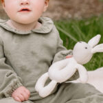 Bunny Plush Baby Rattle