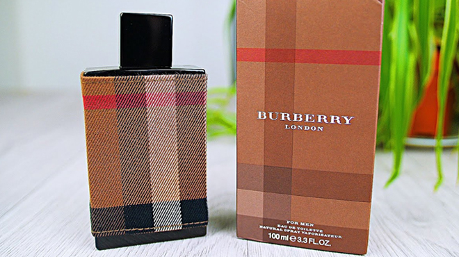 Burberry London For Men EDT Spray 3 3 oz