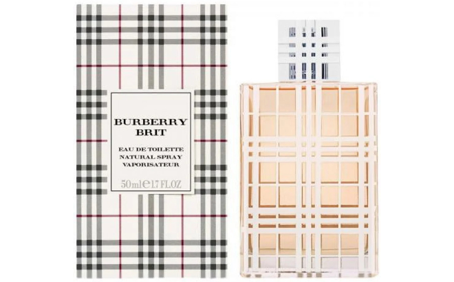 Burberry Womens Brit Eau de Toilette Spray