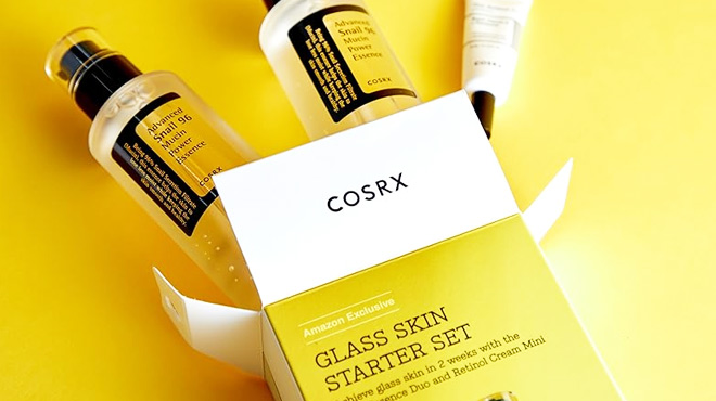 COSRX Glass Skin Starter Set