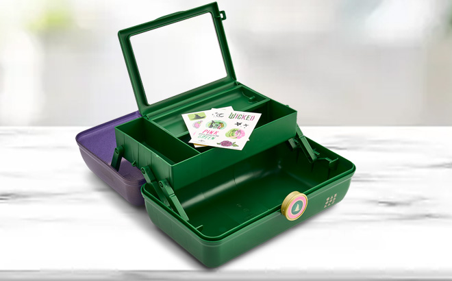 Caboodles On The Go Girl Case Wicked Elphaba