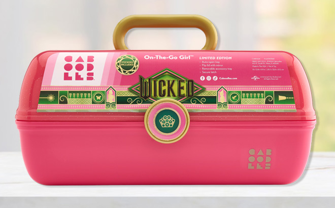 Caboodles On The Go Girl Case Wicked Glinda