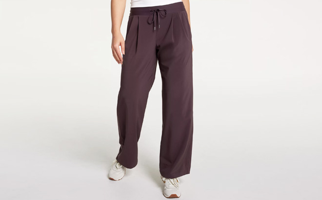 Calia Womens Truelight Wide Leg Pants