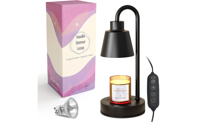 Candle Warmer Lamp Box and Light Bulb