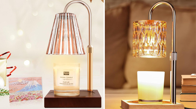 Candle Warmer Lamps with Timer