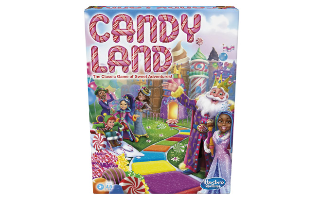 Candy Land Kids Board Game